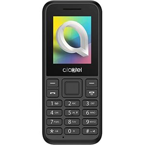 Alcatel 1066D Mobile Phone, Black - Publicité