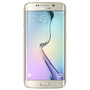 Samsung Galaxy S6 Edge Smartphone débloqué 4G (5.1 pouces 32 Go Android 5.0 Lollipop) Or (import Allemagne) - Publicité