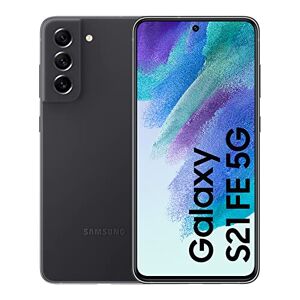 Samsung Galaxy S21 FE, Téléphone mobile 5G 128Go Graphite, Carte SIM non incluse, smartphone Android, Version FR - Publicité