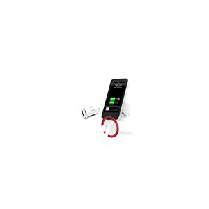 Approx APPUMCIPV2 Kit chargeur pour Tablette/Smartphone 2 A Connectique Lightning Blanc - Publicité