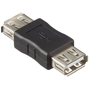 goobay Wentronic Adaptateur USB Une prise jack à un , Noir - Publicité