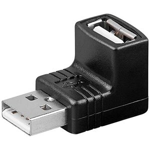 PremiumCord Adaptateur USB 2.0 A-A, USB Type A mâle vers Femelle 90° - Publicité