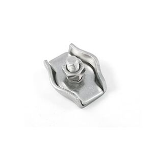 Masidef: Member of the Würth Group Lot de 2 colliers de serrage Simplex de 3 mm de diamètre en acier galvanisé. Publicité