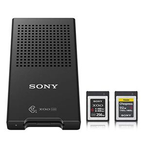 SonyMemory Sony CFexpress Lecteur de Carte mémoire Type B/XQD USB 3.0 SuperFast Reader MRW-G1 - Publicité
