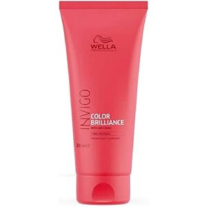 Wella Professionals Conditionneur pour Cheveux Colorés Fins à Normaux Brilliance Normal 200ml - Publicité