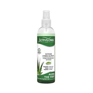 Activilong Spray sans Rinçage Bi-Phase Hydro-Nutritif Aloès Thé Vert Spray 240 ml - Publicité