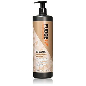 Fudge Pz cussons  Professional All Blonde Colour Lock Shampooing 1 l - Publicité