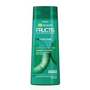 Garnier Fructis Color Resist Shampooing Fortifiant Hydra Pure Coconut Water pour Racines Grasses Pointes Sèches 250 ml - Publicité