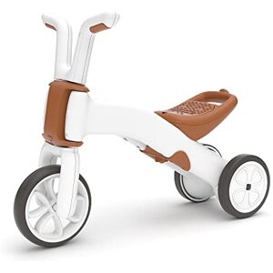 Chillafish Bunzi Porteur Bebe Convertible en draisienne, Trotteur évolutif 2 en 1 avec siège Ajustable pour Enfants de 1 à 3 Ans, Roues silencieuses et durables, Camel - Publicité