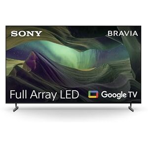 Sony TV Bravia KD-65X85L: TV 4K Ultra HD  Full Array LED   HDR   Google TV   Pack ECO   BRAVIA Core Modèle 2023 - Publicité