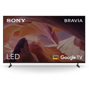 Sony TV Bravia KD-65X80L : TV 4K Ultra HD LED   HDR   Google TV   Pack ECO   BRAVIA Core Modèle 2023 - Publicité