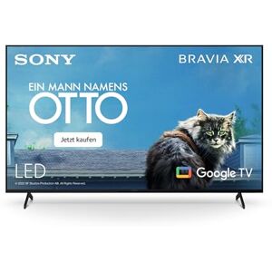 Sony TV  Bravia KD-75X81KP : TV 4K Ultra HD   LCD   HDR  Google TV Modèle 2022 - Publicité