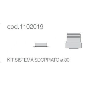 BERETTA 1102019 Adaptateur pour systèmes répartis et chaudières à condensation, gris - Publicité