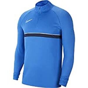 Nike Homme Dri-fit Academy Mv SWEAT SHIRT, Bleu Roi/Blanc/Obsidienne/Blanc, XXL EU - Publicité