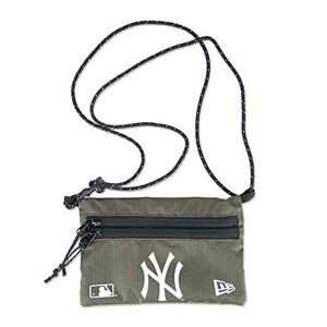 New Era MLB Sacoche Mini Side Bag Neyyan Bandoulière Homme, Vert Moyen, Taille Unique - Publicité
