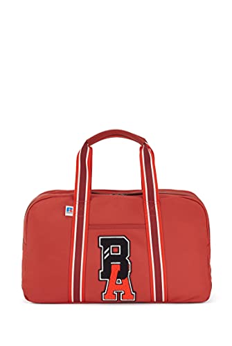 BOSS Hommes Bowling Bag RA Sac de Voyage en Nylon recyclé avec Logo Exclusif - Publicité