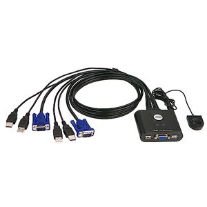 Aten CS22U Switch KVM câble 2 ports USB (Import Royaume Uni) - Publicité