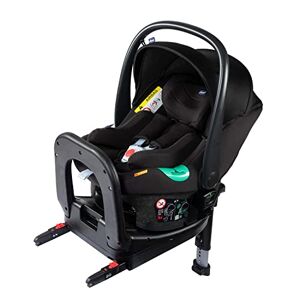 Chicco Kiros Evo i-Size, siège auto 40-78 cm, Isofix Groupe 0+ pour les enfants de 0 à 15 mois, siège auto pour bébé avec coussin réducteur, se connecte aux poussettes compatibles, noir - Publicité