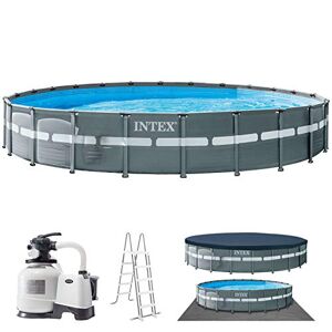 Intex kit piscine ultra xtr ronde tubulaire (ø)7,32 x (h)1,32m - Publicité