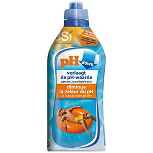 BSI pH Down Liquide pour Diminuer pH de piscine 1 L - Publicité