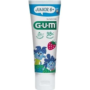 Gum Dentifrice 7-12 Ans Junior 50Ml - Publicité