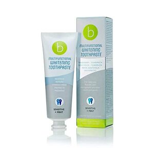 BECONFIDENT Multifunctional Whitening Toothpaste Sensitive+Mint 75 Ml - Publicité