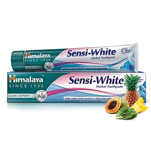 Himalaya Herbals Sensi-Relief Toothpaste with Advanced Phyto Protection for Rapid and Long Lasting Sensitivity Relief Paraben Free 100% Vegeterian (1-Pack NEW) - Publicité