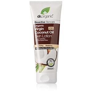 Dr. Organic Virgin Coconut Oil Skin Lotion 200ml - Publicité