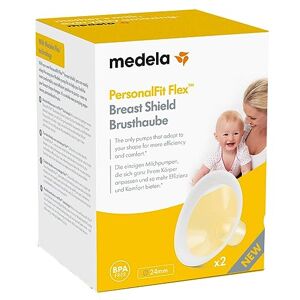 MEDELA Téterelles pour tire-lait  PersonalFit Flex Plus de lait et plus de confort, rebords souples et doux - Publicité