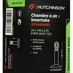 HUTCHINSON Standard Chambre à Air Adulte Unisexe, Noir, 48mm, 29 x 1.90 à 2.35 ETRTO 48/57 622 - Publicité
