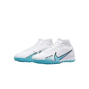Nike Homme Zoom Mercurial Superfly 9 Academy TF Sneaker, White Baltic Blue Pink Blast, 45 EU - Publicité
