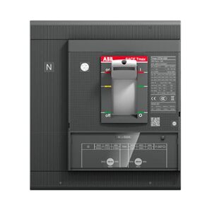 ABB Interrupteur automatique en boîtier moulé, XT5S 630 TMA 500-5000 4P F F InN = 50% In (Référence : 1SDA100456R1) - Publicité