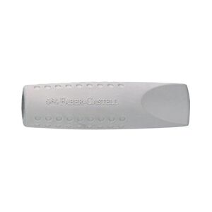 Faber-Castell 187010 – Gomme Jumbo Grip Eraser Cap, gris - Publicité