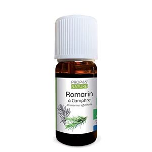 PROPOS'NATURE Huile Essentielle de Romarin à Camphre Bio Rosmarinus officinalis leaf oil 10 ml - Publicité