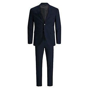 Jack & Jones Homme Jprfranco Suit Noos Ensemble de pantalon costume d affaires, Bleu Marine, 50 EU - Publicité