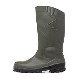 Dunlop Protective Footwear Devon, Bottes de sécurité Mixte adulte, Vert (Green), 43 EU - Publicité