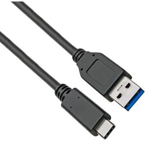 PremiumCord Câble de Connexion USB-C pour USB A, USB 3.2 Génération 2, Câble de Transmission de Données SuperSpeed Jusqu'à 10 Gbit/s, Charge Rapide Jusqu'à 3 A, Noir, Longueur0,5 m - Publicité