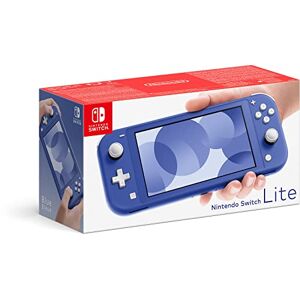 Nintendo Console Nintendo Switch Lite Bleu - Publicité