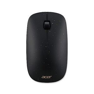 Acer Vero Mouse, Souris sans Fil, sans Fil 2.4 GHz Jusqu’à 10 Mètres, Jusqu’à 4200 DPI, Souris Ergonomique, Fabriquée avec 30% De Plastique Recyclé, Molette Silencieuse, Noir - Publicité