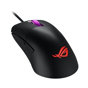 Asus ROG Keris Lightweight FPS optical gaming mouse with ROG Paracord soft cable, specially-tuned ROG 16,000 dpi sensor, exclusive push-fit switch socket design, PBT L/R keys - Publicité