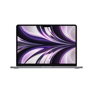 Apple 2022 MacBook Air avec Puce M2 : écran Liquid Retina de 13,6 Pouces, 8GB de RAM, 256 Go de Stockage SSD ; Gris sidéral - Publicité