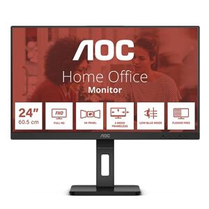 AOC 24E3QAF 24 inch Monitor - Publicité
