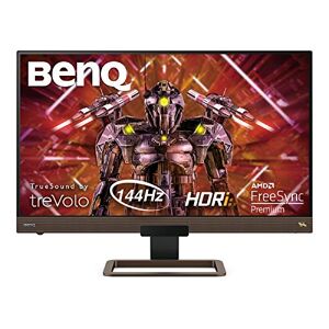 BenQ EX2780Q Écran Gaming (27 Pouces, IPS, 1440P, 144 Hz, HDR 400, FreeSync Premium, télécommande) - Publicité