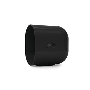 Arlo Pack De 1 Housse, Noir, Compatible Avec  Pro 3, Pro 4, Pro 5, Ultra 2 Camera Surveillance WiFi Accessoire Certifie , VMA5200H - Publicité