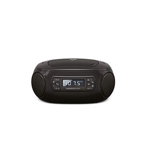 Energy Sistem Boombox 3 Enceinte Bluetooth Lecteur CD Lecteur MP3 USB Radio FM - Publicité