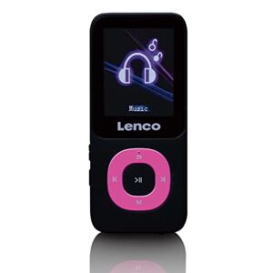 Lenco Xemio 659MIX Lecteur MP3 MP3/MP4 Écran LCD TFT 1,8" Fonction e-Book Enregistrement Vocal Fonction vidéo Batterie 300 mAh 4 Go SD - Publicité