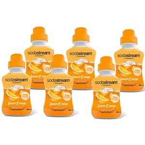 Sodastream Lot de 6 Concentrés Saveur Limonade –…