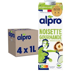 ALPRO - BOISSON VEGETALE SOJA BRIQUE 1L x8