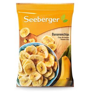 Seeberger Chips de Banane Passion, 150g - Publicité
