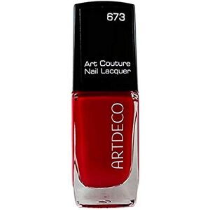 Artdeco Art Couture Unisexe Vernis à ongles, vernis à ongles, couleur : 673 couture Red Vulcano, 1er Pack (1 x 10 ml) - Publicité